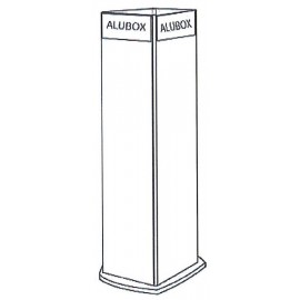 ESP.GIREVOLE COMPLETO ALUBOX