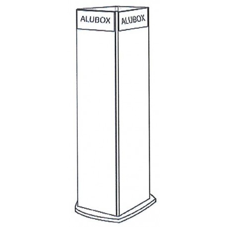 ESP.GIREVOLE COMPLETO ALUBOX