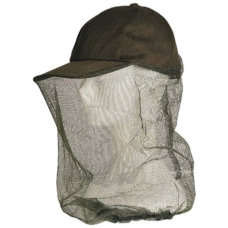 CAPPELLINO CON ZANZARIERA