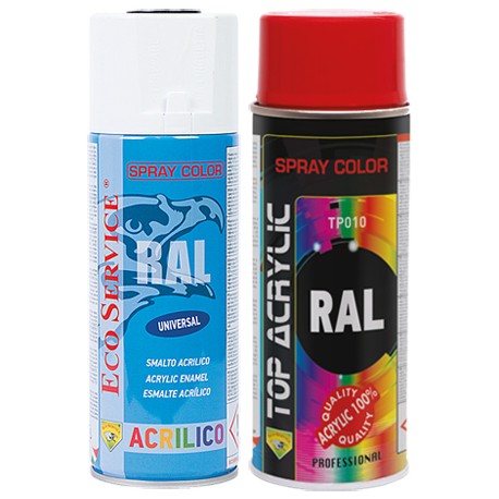 COLORI SPRAY ACRILICI