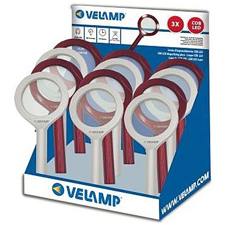 LENTE INGRANDIMENTO CON 3 LED