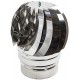 ASPIRATORI SFERICI INOX BASE TONDA
