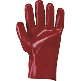 GUANTI PVC ROSSI