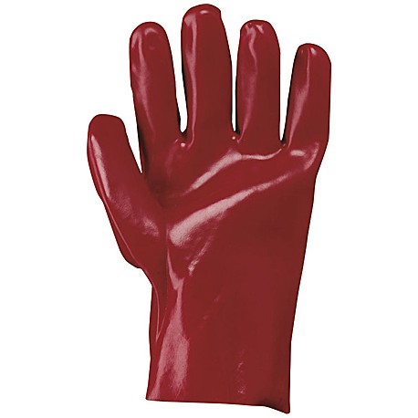 GUANTI PVC ROSSI