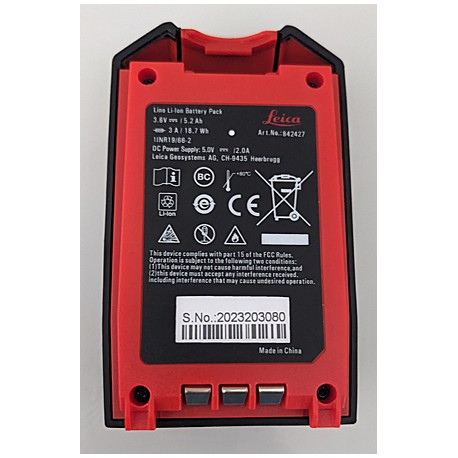 BATTERIA LI-ION 3,6 V LINO L2