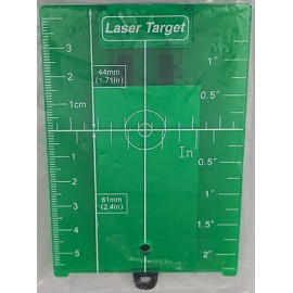 PIASTRA TARGET VERDE PER LINO