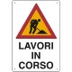 CARTELLO 'LAVORI IN CORSO'