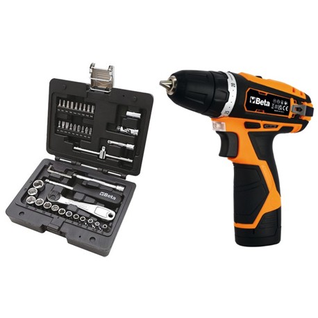 KIT AVVITATORE 12V +BW903E/C42