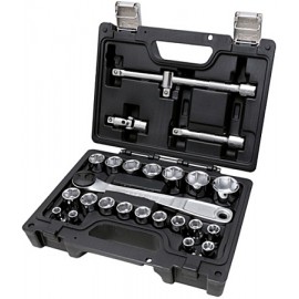 ASSORTIMENTO 25 UTENSILI 1/2' BETA 923E/C25