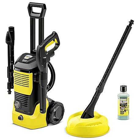 IDROPULITRICE K4 BLACK HOME