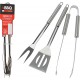 SET 3 PEZZI INOX PER GRILL