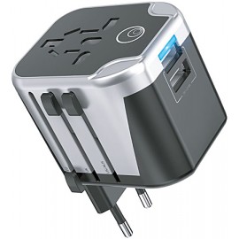 ADATTATORE DA VIAGGIO CON USB