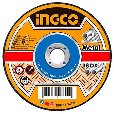 DISCO TAGLIO METALLO INGCO