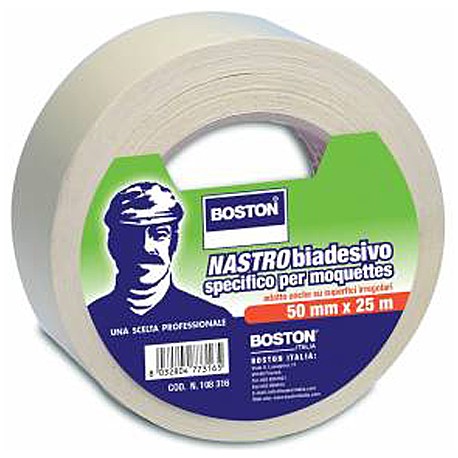 NASTRO BIADESIVO MOQUETTE