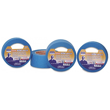 NASTRO CARTA BLU UV MM.50x50MT