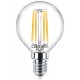 LAMPADINA LED SFERA FILAMENTO DIMMERABILE