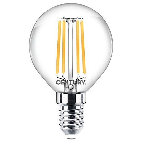 LAMPADINA LED SFERA FILAMENTO DIMMERABILE