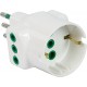ADATTATORE TRIPLO 82670-E ECO