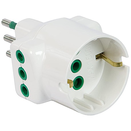 ADATTATORE TRIPLO 82670-E ECO