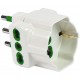 ADATTATORE TRIPLO 82640-E ECO