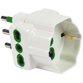 ADATTATORE TRIPLO 82640-E ECO