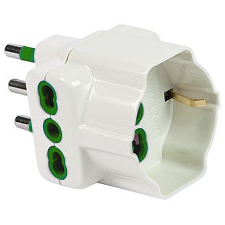 ADATTATORE TRIPLO 82640-E ECO