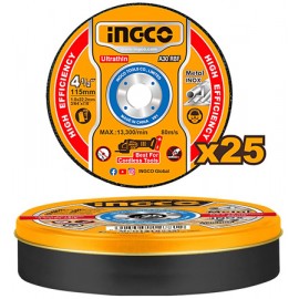 BOX DISCHI TAGLIO METALLO E INOX