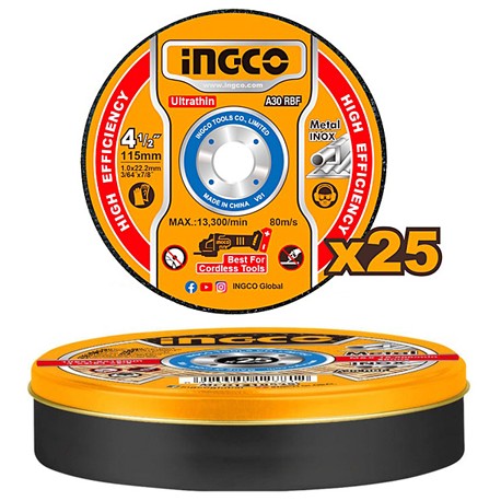 BOX DISCHI TAGLIO METALLO E INOX