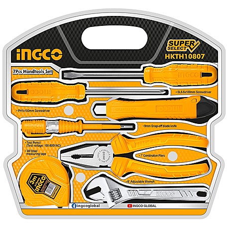 SET 7 UTENSILI INGCO