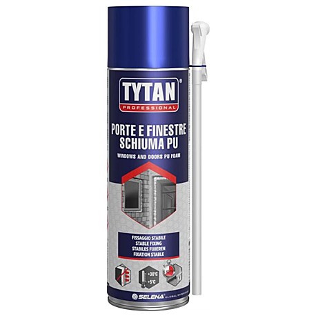 SCHIUMA PER PORTE E FINESTRE TYTAN