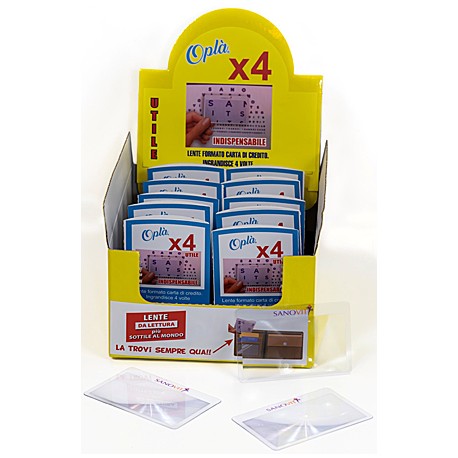 LENTE INGRANDIMENTO TASCABILE