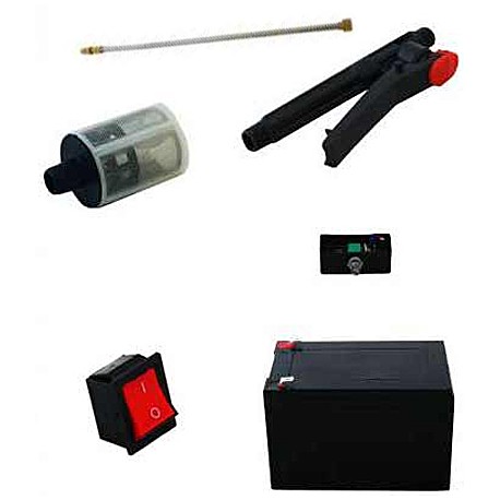 RICAMBI PER POMPA A BATTERIA