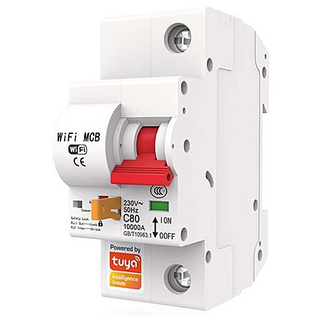 INTERRUTTORE MAGNETOTERMICO WIFI