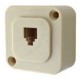PRESA PLUG DA PARETE ART.62103