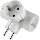 ADATTATORE TRIPLO SCHUKO