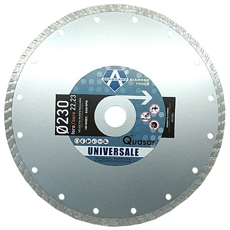 DISCO DIAMANTATO UNIVERSALE QUASAR