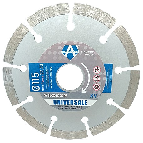 DISCO DIAMANTATO XV