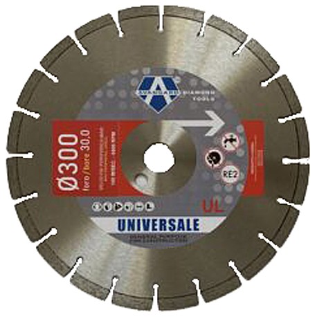 DISCO DIAMANTATO UL