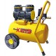 COMPRESSORE SILENZ. 1HP 24LT.