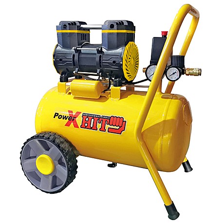 COMPRESSORE SILENZ. 1HP 24LT.