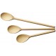TRIS CUCCHIAI LEGNO