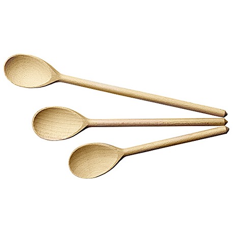 TRIS CUCCHIAI LEGNO