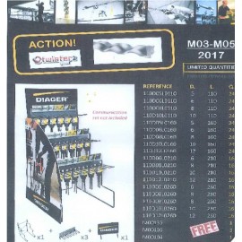 ESP.METALLO 360 PUNTE SDS-PLUS