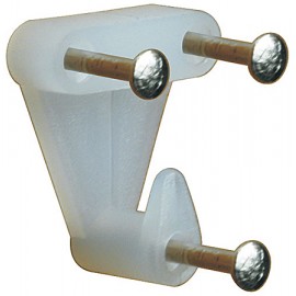 GANCI IN NYLON A 3 PUNTE