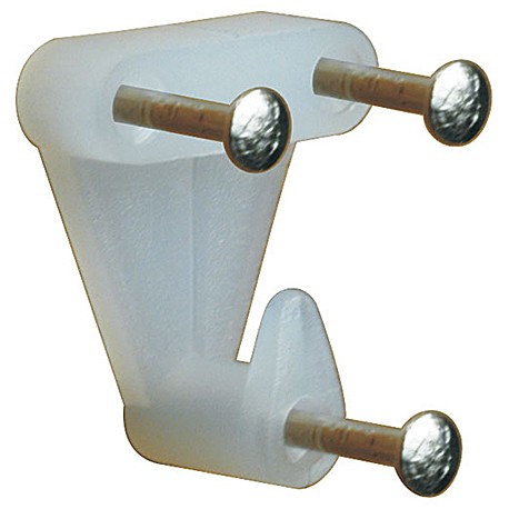 GANCI IN NYLON A 3 PUNTE