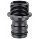 ADATTATORE FILETTATO 3/4'' M MAX-FLOW