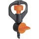 MICROIRRIGATORE REGOLABILE 360 GRADI