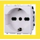 PRESA SCHUKO 16A STARLIGHT
