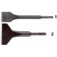 SCALPELLI A SPATOLA SDS-PLUS