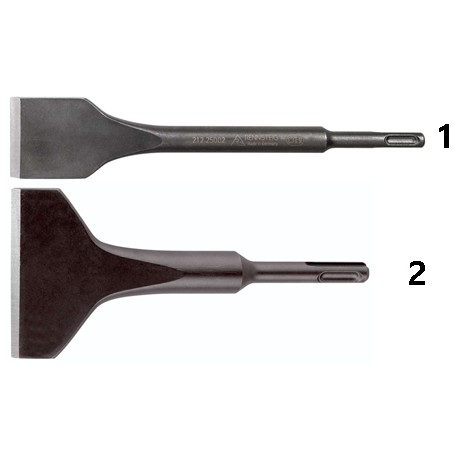 SCALPELLI A SPATOLA SDS-PLUS